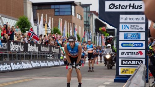 Martin Johnsrud Sundby e Aire Øyre Slind vincono le gare d'apertura del Blinkfestivalen