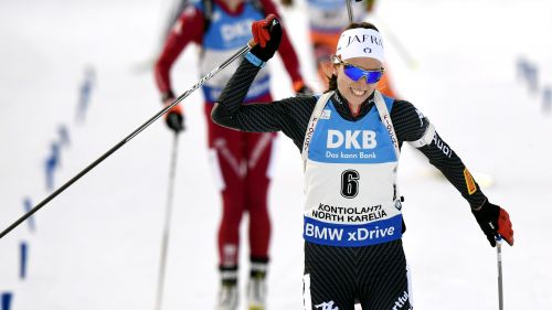 Ad Anterselva Lukas Hofer e Lisa Vittozzi campioni d'Italia nella sprint