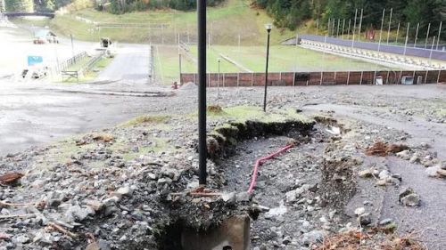 Il maltempo dei giorni scorsi ha colpito anche la zona di Forni Avoltri: tutte le foto esclusive che testimoniano la devastazione nella zona della Carnia Arena