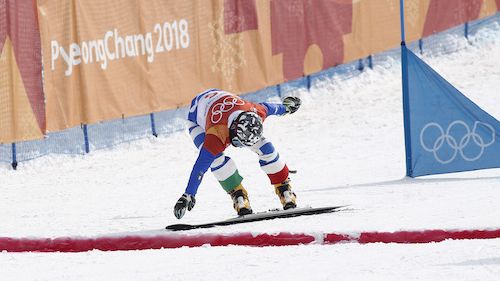 Edwin Coratti primo e Daniele Bagozza secondo nel gigante parallelo di Coppa del Mondo di Rogla!