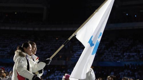 PyeongChang 2018, le due Coree sfileranno sotto la stessa bandiera nella cerimonia d'apertura