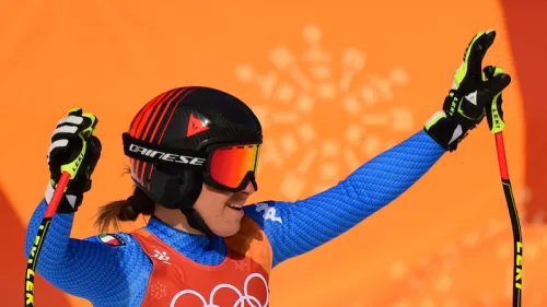 Sofia Goggia nella storia: è oro nella discesa olimpica di Jeongseon!