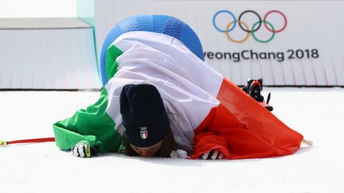 Sofia Goggia: 'Quella bambina che sciava a Foppolo ha realizzato il suo sogno'
