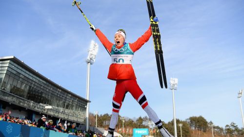 Ragnhild Haga oro nella 10 km a skating dei Giochi di PyeongChang