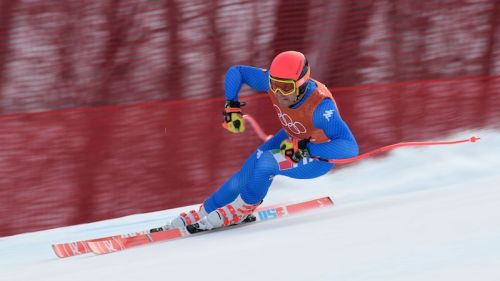 Christof Innerhofer il più veloce nella seconda prova della discesa olimpica di PyeongChang