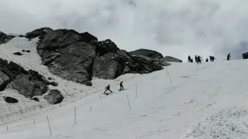 Secondo weekend di sci estivo a Macugnaga sul Monte Moro