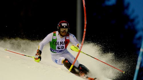 Simon Maurberger vince anche il secondo dei due slalom di Coppa Europa di Val Cenis