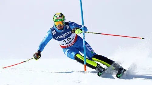 Manche di slalom valida per la combinata maschile di Bormio LIVE!