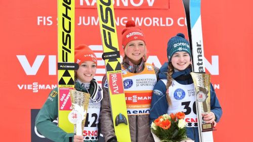 Maren Lundby vince la Coppa del Mondo di salto femminile