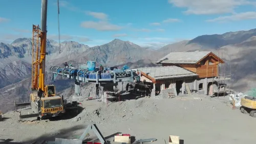 Una nuova seggiovia in arrivo allo Jafferau di Bardonecchia