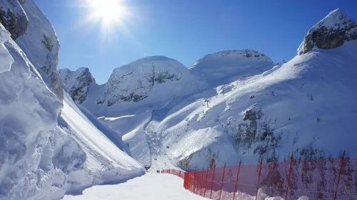 Presentate le finali delle gare veloci di Coppa Europa di Sella Nevea