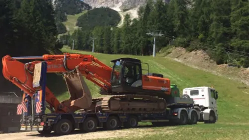 Cortina 2021, iniziati i lavori per la realizzazione della pista 'Vertigine'