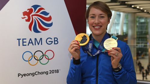 Si ritira la doppia campionessa olimpica Lizzy Yarnold