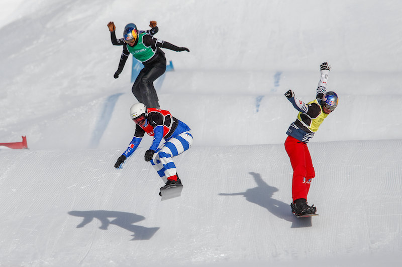 Si recupera a Cervinia la tappa di Coppa del Mondo di snowboard cross cancellata a Montafon