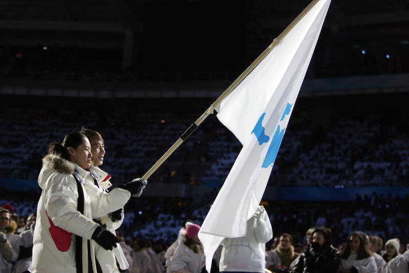 PyeongChang 2018, le due Coree sfileranno sotto la stessa bandiera nella cerimonia d'apertura