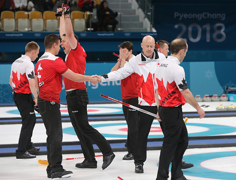 Canada fuori dal podio del curling maschile