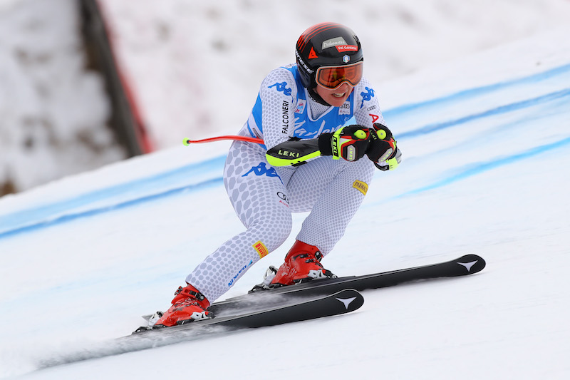 Sette azzurre per le gare di Cortina d'Ampezzo. Le ultimissime su Sofia Goggia