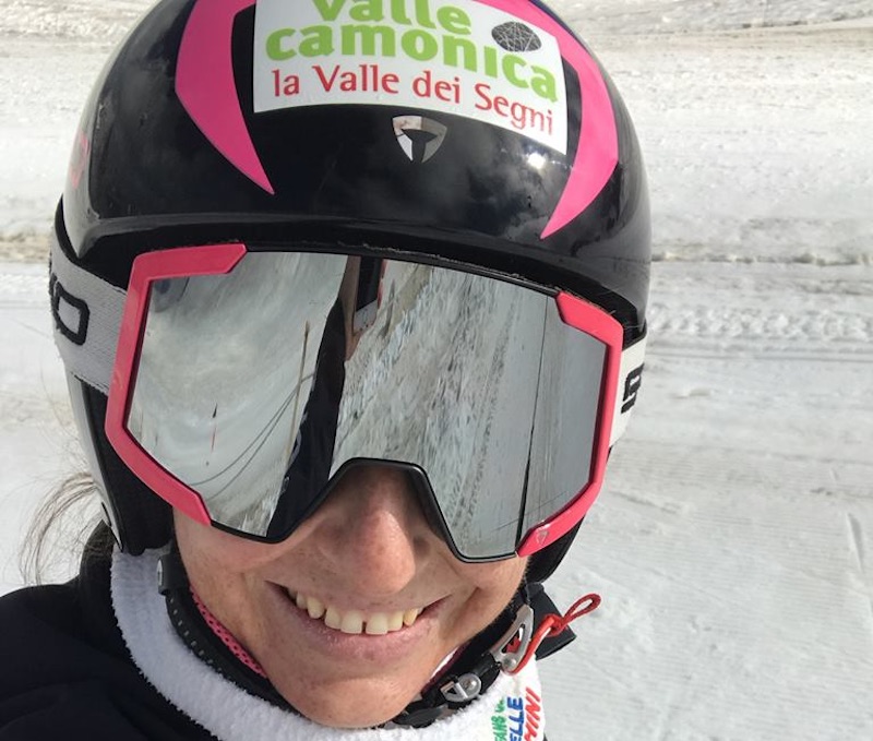 Sul ghiacciaio dello Stelvio si rivede Elena Fanchini!