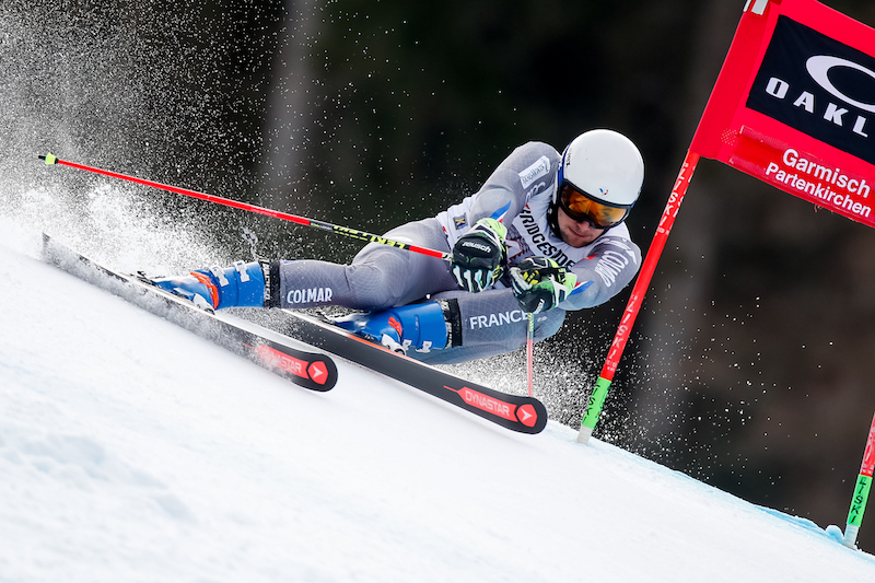 Thibaut Favrot vince il primo dei due giganti maschili di Coppa Europa di St. Moritz