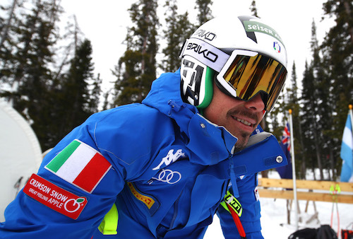 Niente discesa della Val Gardena per Peter Fill