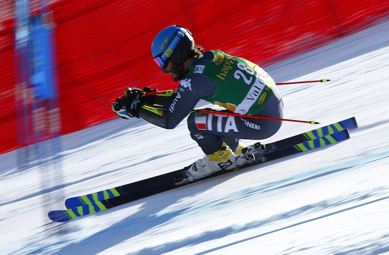 Cinque gigantisti azzurri in partenza per gli Usa. Confermate le gare femminili di Killington