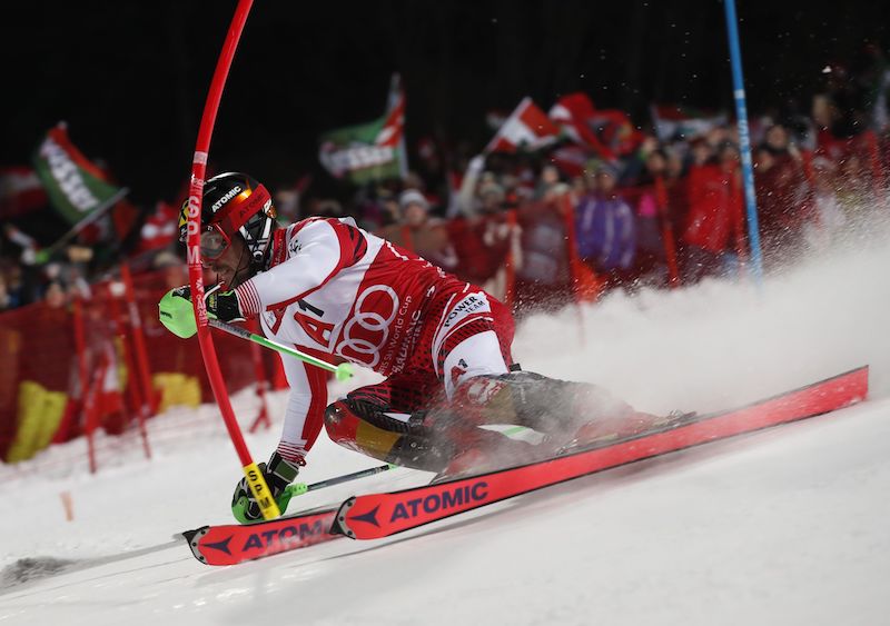 Slalom maschile di Schladming, seconda manche LIVE!