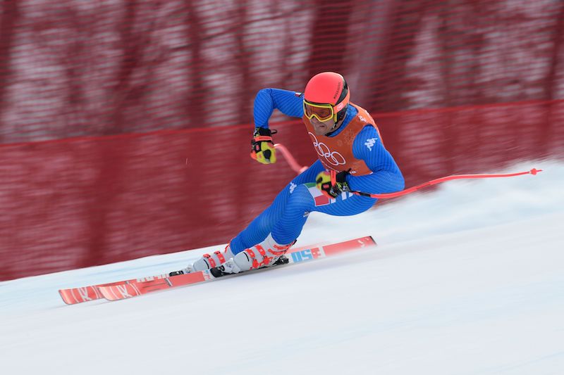 Christof Innerhofer il più veloce nella seconda prova della discesa olimpica di PyeongChang