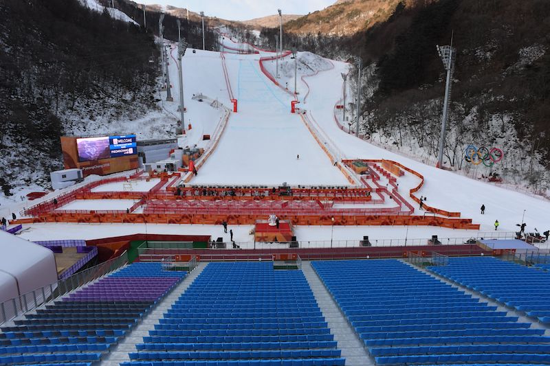 Rinviata di quattro giorni la discesa maschile olimpica di Jeongseon