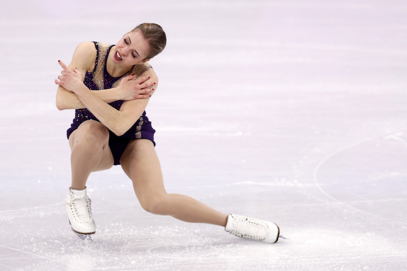 Amaro quarto posto per l'Italia nella gara olimpica a squadre del pattinaggio di figura