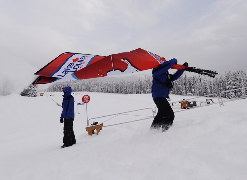 Cancellata la terza prova cronometrata a Lake Louise