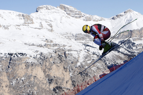 Max Franz il più veloce nell'ultima prova della Val Gardena