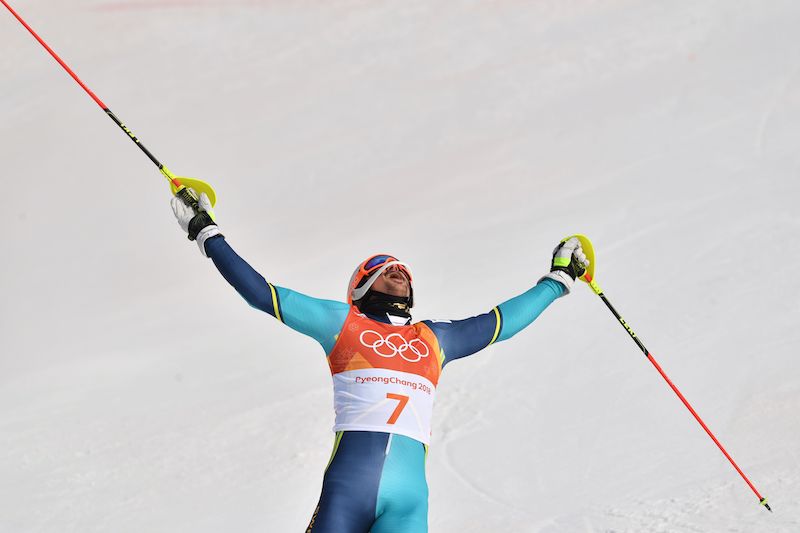 Henrik Kristoffersen fa harakiri, ad André Myhrer l'oro olimpico dello slalom di Yongpyong