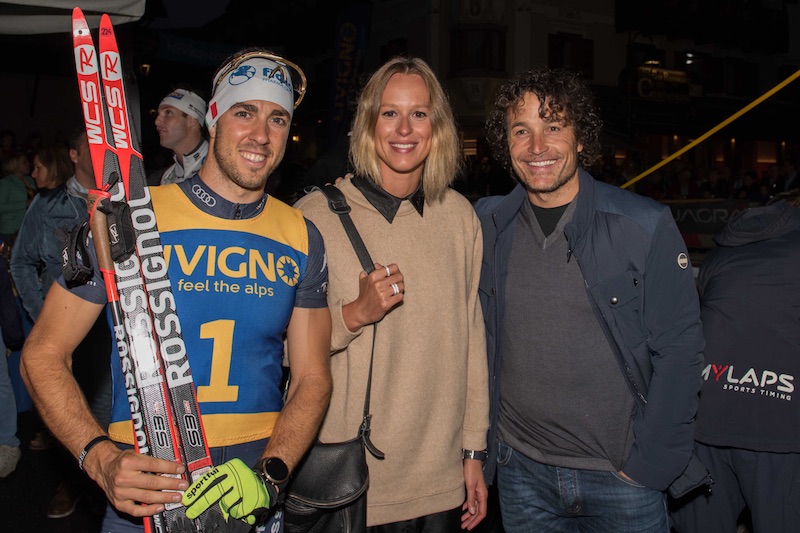 Grande festa a Livigno per il Trofeo delle Contrade coi big azzurri di fondo e biathlon