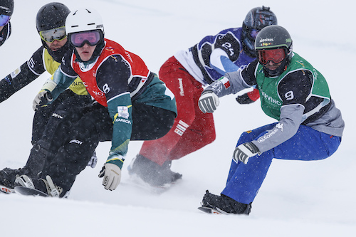 Emanuel Perathoner primo e Michela Moioli terza negli snowboard cross-2 di Coppa del Mondo di Cervinia!