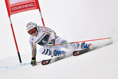 Gigante femminile di Courchevel, seconda manche LIVE!