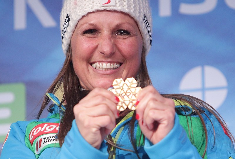 Claudia Riegler e Stefan Baumeister vincono gli slalom paralleli di Coppa del Mondo di Bad Gastein