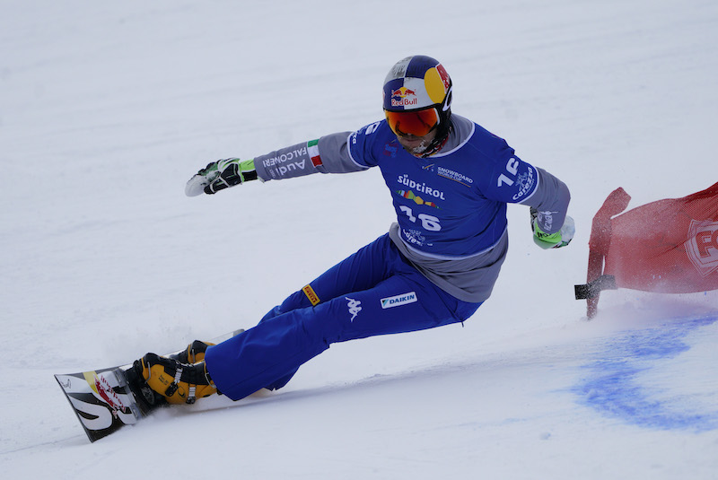 Roland Fischnaller argento nello slalom parallelo dei Mondiali di Park City!