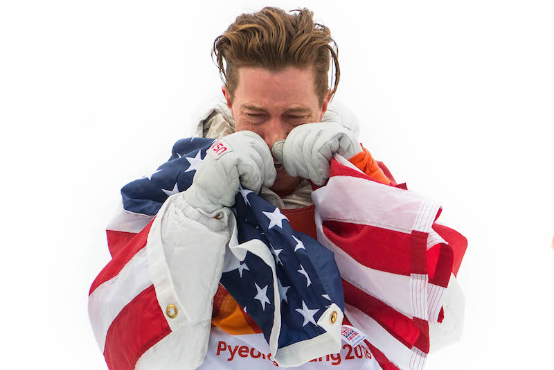 Shaun White va a caccia di una partecipazione a Tokyo 2020!