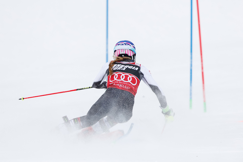 Slalom femminile di Zagabria, seconda manche LIVE!