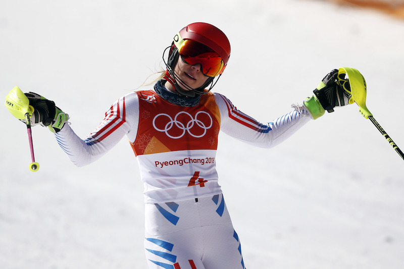 Niente discesa olimpica per Mikaela Shiffrin e Anna Veith