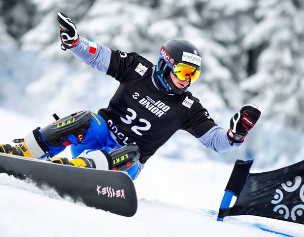 Daniele Bagozza primo e Roland Fischnaller terzo nello slalom parallelo di Coppa del Mondo di Secret Garden