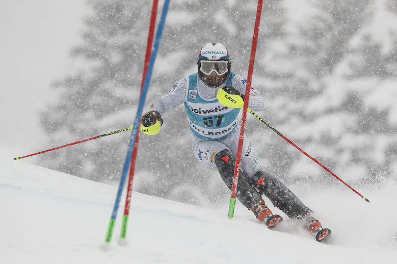 Sei azzurri per la combinata maschile di Wengen