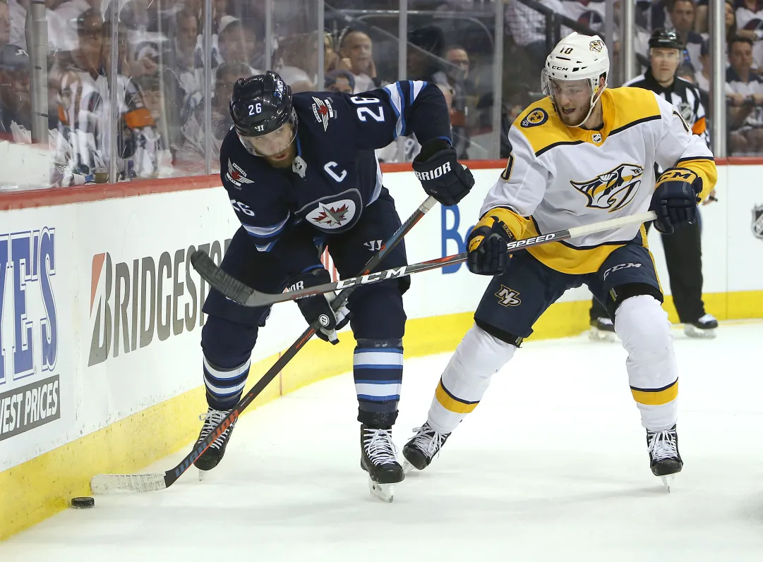 Winnipeg e Nashville, due favorite che si daranno battaglia nella Central Division