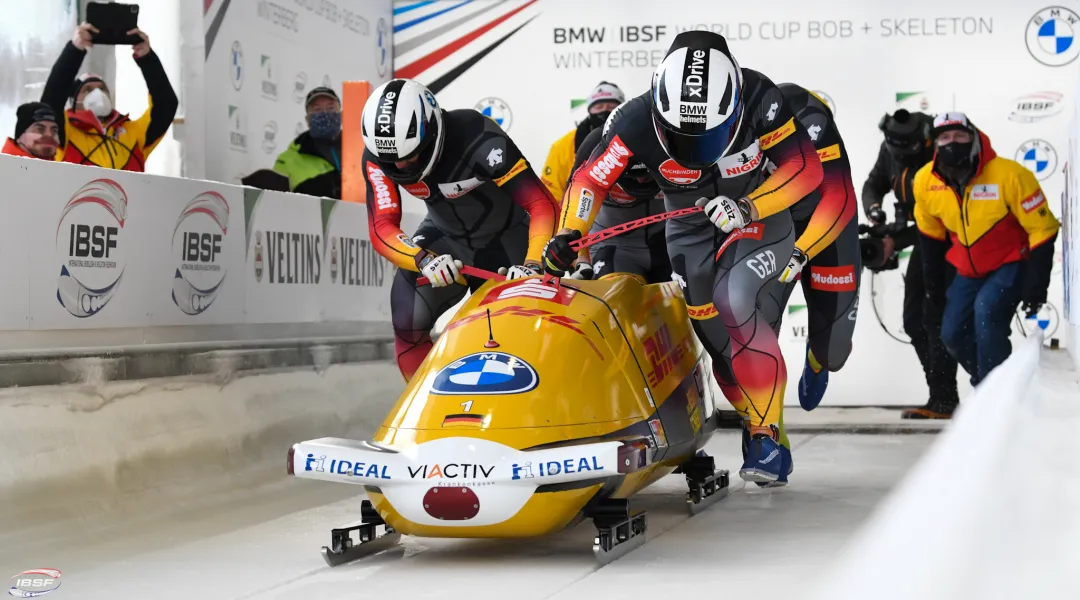 Bob: un Francesco Friedrich immenso fa sue le gare di bob a 2 e bob a 4 di Winterberg!