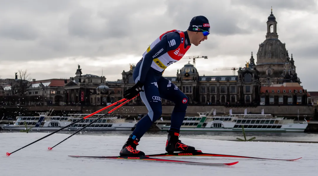 Pellegrino si arrende solo a Taugboel in volata: è 2° nella sprint TL di Dresda! Tra le donne arriva il poker di Maja Dahlqvist