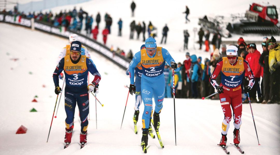 Klaebo pronto a riprendersi lo scettro nella sprint TC di Goms, assente Pellegrino. Le startlist