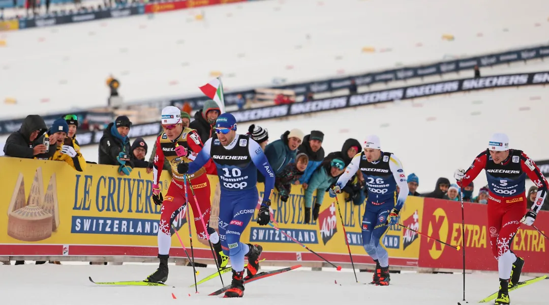 Klaebo per il poker nello skiathlon 20 km a Lago di Tesero, mentre la sfida Slind vs Johuag entra nel vivo: le startlist