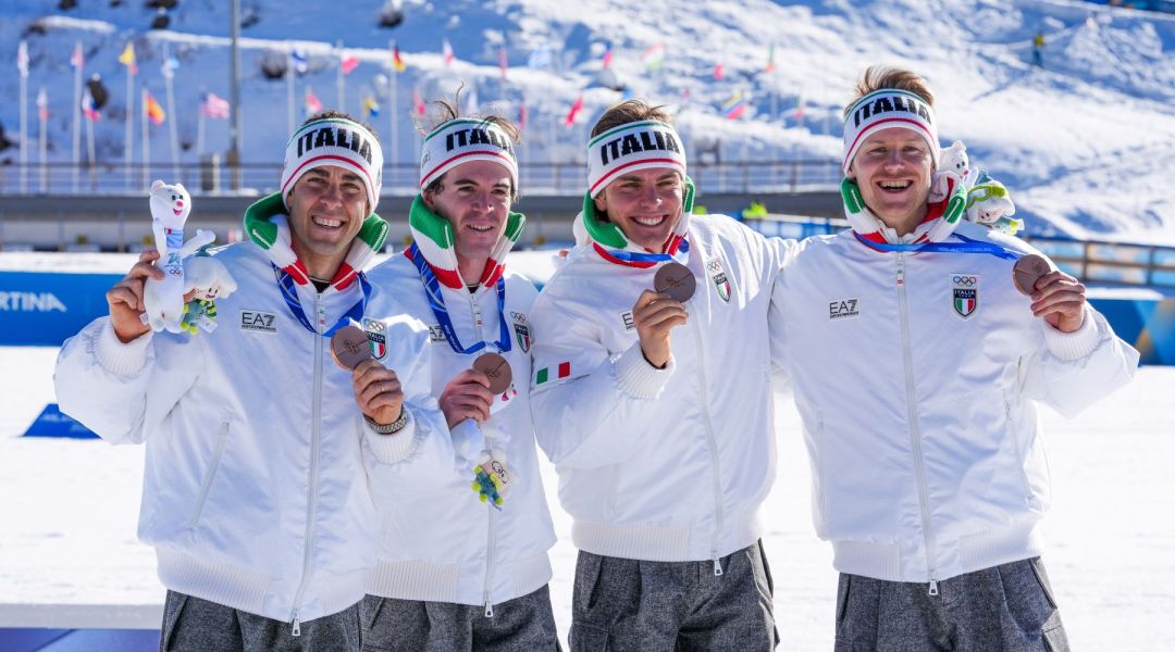 Barp e Pellegrino all'attacco dei norge (con Klaebo che vuole la cinquina): startlist della team sprint TL olimpica