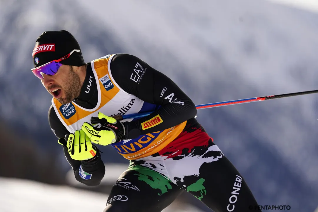 Pellegrino e De Fabiani sfiorano il successo nella team sprint di Livigno: gli azzurri chiudono al 2° posto dietro la Francia