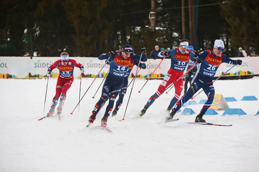 Chanavat fa paura nelle qualifcazioni della sprint TL di Davos, ma Pellegrino c'è. Tra le donne miglior tempo per Sundling